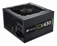 430W Corsair CX-430v3 ATX Power Supply, 80 PLUS Br... 430W Corsair CX-430v3 ATX Power Supply, 80 PLUS Br...