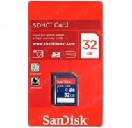 SANDISK SDHC SDB 32GB CLASS 4