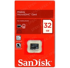 SanDisk microSD SDQ 32GB