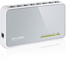 TP-Link [TL-SF1008D] 10/100M 8-port Switch
