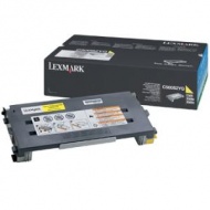 LEXMARK C500 YELLOW TONER CARTRIDGE 1500PGS, [C500...