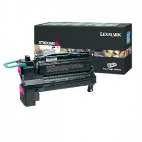 Lexmark X792X1MG Magenta Extra High Yield Return Program Print Cartridge