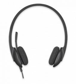 Logitech&reg; USB Headset H340 - Black - AP