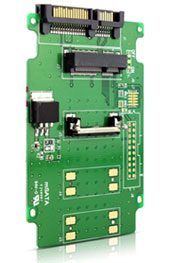 mSATA mini PCI-E SSD 30mm (27mm) to 2.5-inch SATA ...