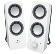 Logitech z200 Multimedia Speakers - Snow White Logitech z200 Multimedia Speakers - Snow White