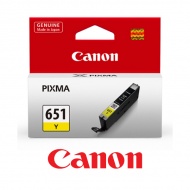 Ink Compatible For Canon CLI-651Y