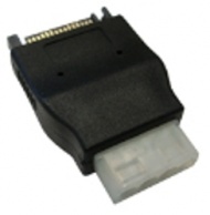 Astrotek SATA Power Adapter, Converts 15-pin SATA ... Astrotek SATA Power Adapter, Converts 15-pin SATA ...