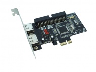 PCI Express eSata 2 port and 1 IDE port card