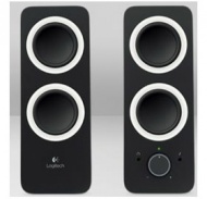 Logitech z200 Multimedia Speakers - Midnight Black