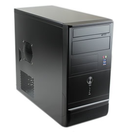 GW RC-201 ATX Case, no PSU, 2 x USB 3.0 GW RC-201 ATX Case, no PSU, 2 x USB 3.0