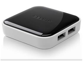 BELKIN 4 PORT USB 2.0 HUB-POWERED