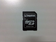 Kingston Micro SDHC to SD Adaptor