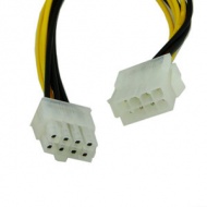 Motherboard 8 pin Extension Cable 20cm long