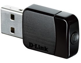 D-Link DWA-171, Wireless AC750 Dual Band USB Adapter