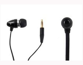 Shintaro Stereo Earphone Flat Cable