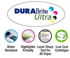 High Capacity DURABrite Ultra Black ink - WorkForce Pro WF-4630, WF-4640