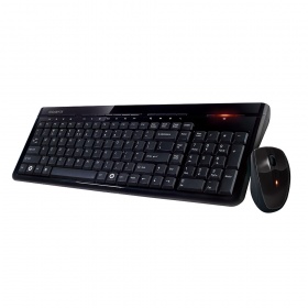 Gigabyte KM7580 V2, 2.4GHz WIRELESS BLACK KB &... Gigabyte KM7580 V2, 2.4GHz WIRELESS BLACK KB &...