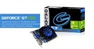 Galaxy GT 730, PCI-E 3.0, 2GB 64-bit GDDR3, VGA, H...