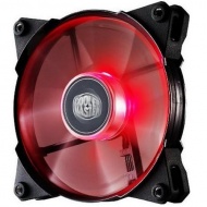 Cooler Master Fan PWM JetFlo 120mm Red Cooler Master Fan PWM JetFlo 120mm Red