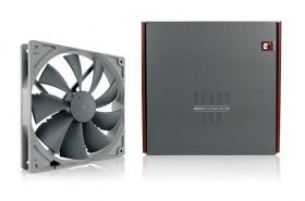 140mm Noctua NF-P14S Redux Edition Square Frame PWM Fan (Max 1200RPM)