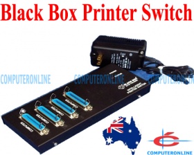 Black Box Intelligent Printer Switch