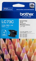 Brother LC73C Hi Yield Cyan