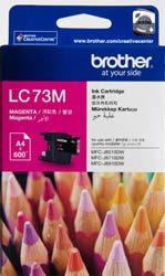 Brother LC73M Hi Yield Magenta