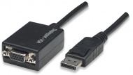 Cable: DisplayPort M to VGA F 1.8m