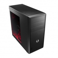 Black Comrade Window Mid Tower Chassis (USB3) Black Comrade Window Mid Tower Chassis (USB3)