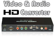 HDMI Input to YPbPr (Component) / VGA + SPDIF Digi... HDMI Input to YPbPr (Component) / VGA + SPDIF Digi...