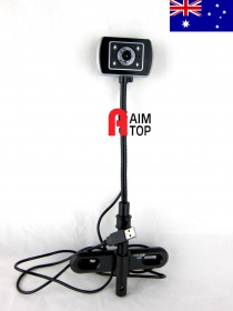PC camera 10X Digital Zoom Megapixel f = 3.85 mm USB Desktop PC Webcam Camera