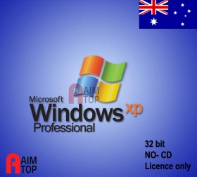Microsoft Windows XP Professional SP3 Licence only, NO Disk