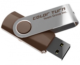 Team 8GB Colour USB Drive Bronze [TG008GE902CX]