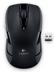 Logitech Wireless Mouse M545 - Black Logitech Wireless Mouse M545 - Black