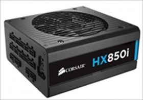 850W Corsair HX-850i ATX Power Supply, 80 PLUS Pla... 850W Corsair HX-850i ATX Power Supply, 80 PLUS Pla...