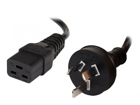 1.8M IEC-C19 Power Cable 15A/250V