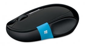 Microsoft Sculpt Comfort Bluetooth Mouse Black H3S-00005
