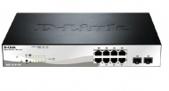 D-Link DGS-1210-10P 10/100/1000MBPS W 2P SFP WEBSM...