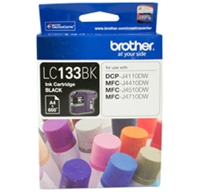 BLACK INK CARTRIDGE TO SUIT DCP-J4110DW/MFC-J4410DW/J4510DW/J4710DW - UP TO 600 PAGES