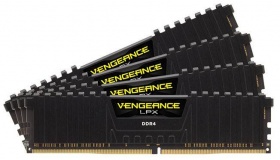16GB Corsair (4x4GB) DDR4 2666MHz Vengeance LPX DI... 16GB Corsair (4x4GB) DDR4 2666MHz Vengeance LPX DI...