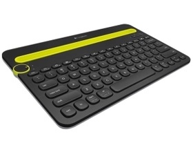 Logitech K480 Bluetooth Multi-Device Keyboard-Blk Logitech K480 Bluetooth Multi-Device Keyboard-Blk