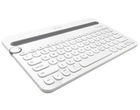 K480 Bluetooth Multi-Device Keyboard-Wht K480 Bluetooth Multi-Device Keyboard-Wht