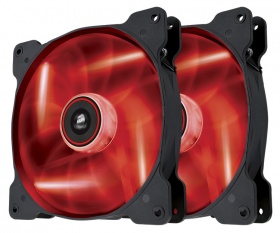 Corsair Air Series SP120 LED Red High Static Press... Corsair Air Series SP120 LED Red High Static Press...