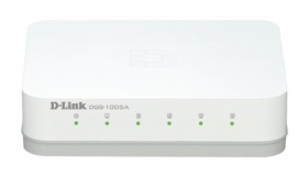 D-Link DGS-1005A 5-Port Gigabit Desktop Switch