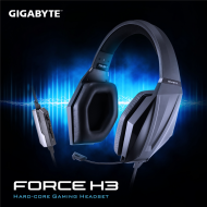 GIGABYTE FORCE-H3 HEADSET /BLK GIGABYTE FORCE-H3 HEADSET /BLK