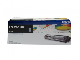 BROTHER TN-251 BLACK TONER FOR HL-3150CDN, 3170CDW, MFC 9140CDN,9330CDW,9340CDW 2.5K