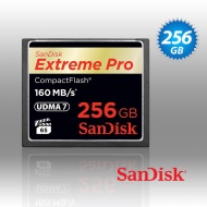 256GB SanDisk Extreme Pro CFXP CompactFlash 160MB/...
