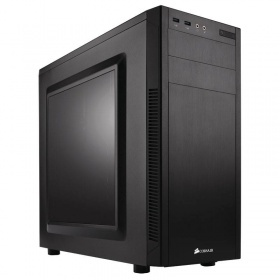 Corsair Carbide Series 100R Mid Tower Case - Elegant and modern on the outside. All the features a serious PC builder needs on the inside.
