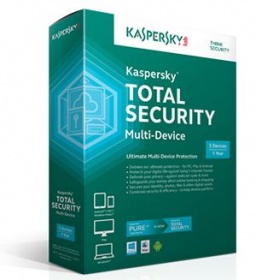 Kaspersky TOTAL SECURITY 1 Device 1 Year (Product Key Issued By Email)