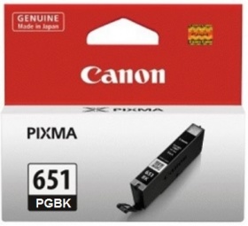 PGI650BK Pigment Black Ink Tank